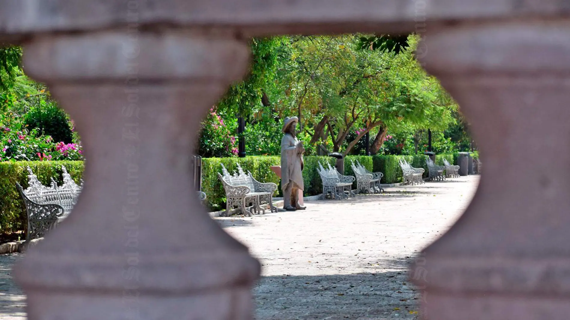 jardin de san marcos